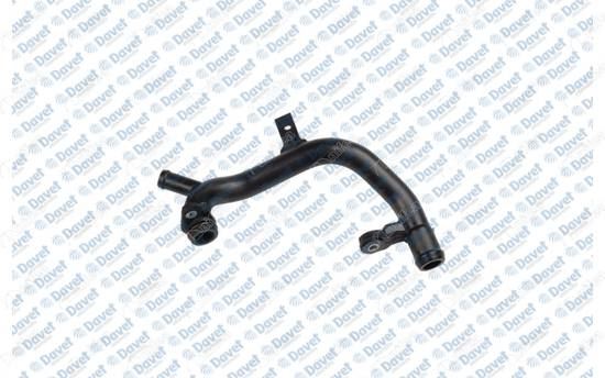 NIFEA 27358 Sogutma Borusu A3 - Q3 - Tt - Altea - Leon - Toledo Iii - Octavia Ii - Superb Ii - Yeti - Golf V-Vi - Jetta Iii-Iv - Passat - Scirocco Iii - Tiguan 1.8 2.0 Tsi Fsi 04>18